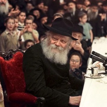 The Lubavitcher Rebbe